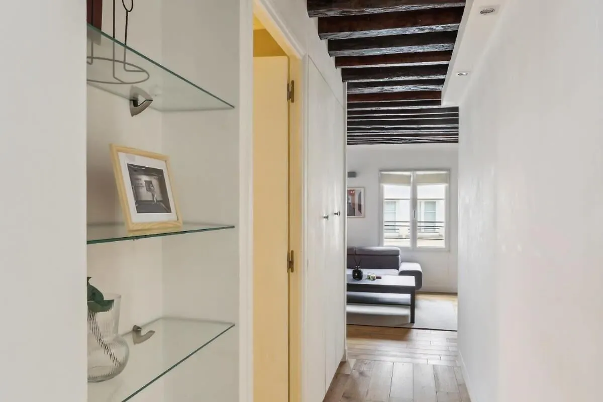 Les Halles - Le Marais Apartment Paris
