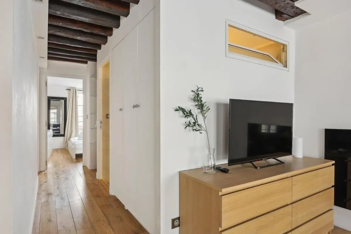 Les Halles - Le Marais Apartment Paris