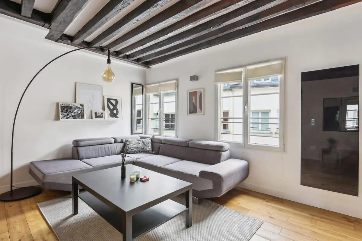 Les Halles - Le Marais Apartment Paris 0*,  France